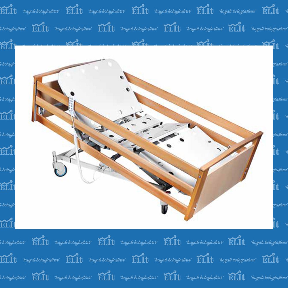 Wooden Hospital Bed ELT 440